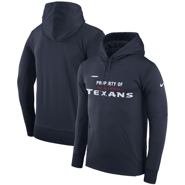 Men's Houston Texans Nike Property Of Performance Pullover Hoodie Navy,We sell and wholesale Men's Houston Texans Nike Property Of Performance Pullover Hoodie Navy on line form chian!